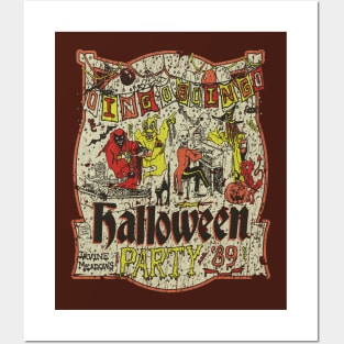 Oingo Boingo Halloween Party 1989 Posters and Art